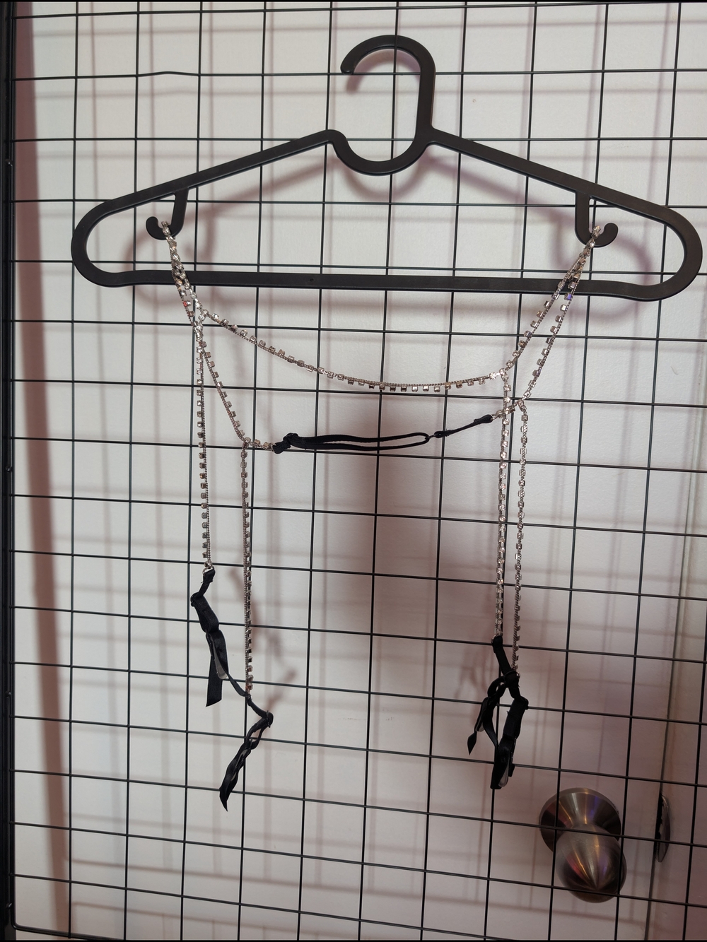 Diamond & Silver Chain  Garthers
